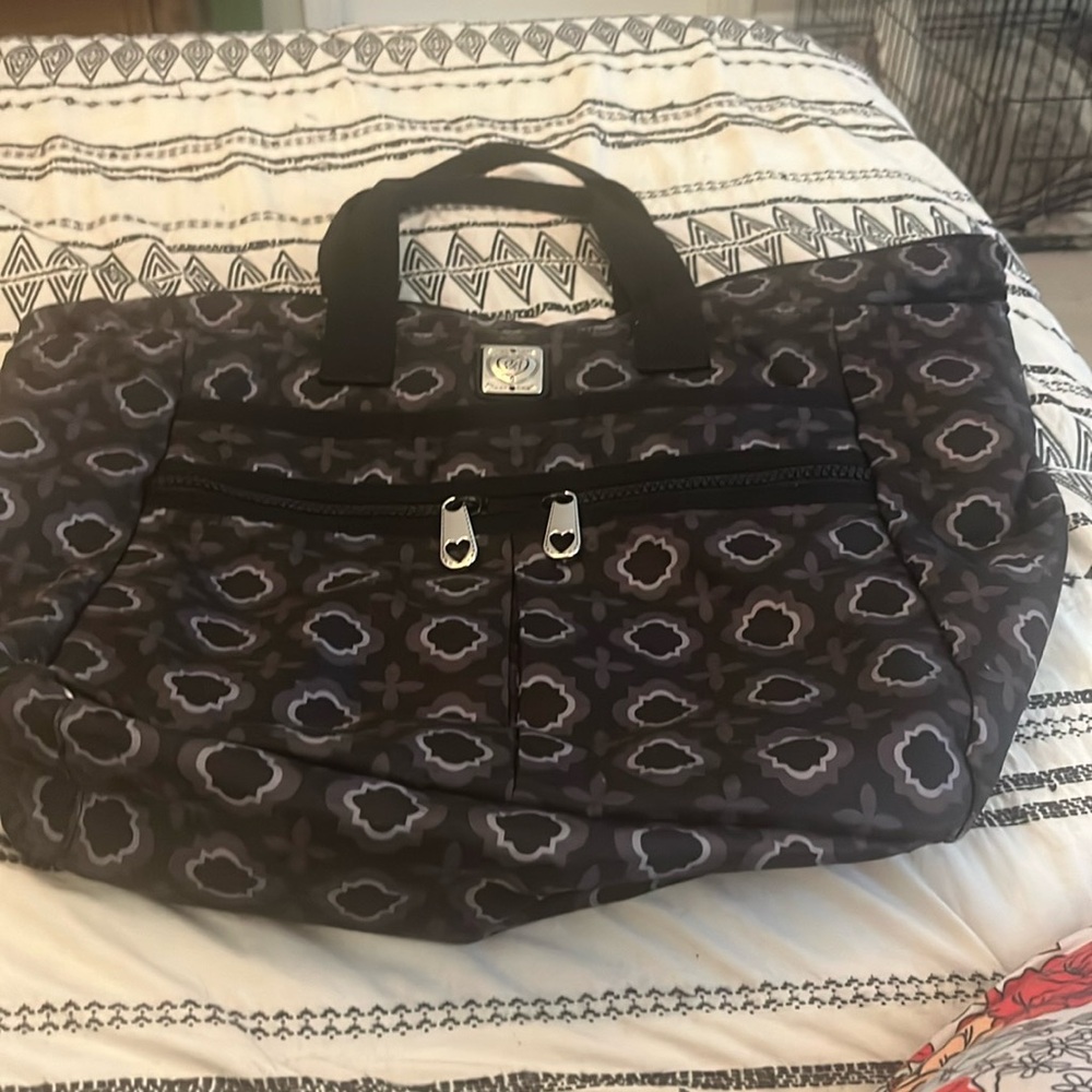Brighton Super Tote Nylon Weekend/Travel bag